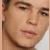 A four- shows a pixelated image of a person's face on the top-left, with three displaying text 'i love josh' in white and black outline against pink backgrounds; one has red 'love'