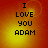 four identical displays pixelated text on a gradient background transitioning from red to yellow