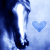 A blue-toned animated icon shows a white exclamation mark with a heart symbol shifting position across frames.