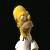 A pixelated cartoon character with yellow hair and a white shirt on the left side of a green background displaying "Original Icons .com" in bright green text.