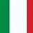 Vertical tricolor of green, white, and red stripes with a thin light pink stripe between white and red.