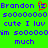 Green background with blue pixelated text reading 'Brandon iz sooo00000 cute I luv im sooo0000 much' and a red heart symbol between two 'Brandon' instances.