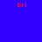Four display a blue background with red 'bri' text and circular gradient effects, one featuring a green-centered gradient