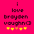 Pixelated text on bright pink background with yellow and orange hearts, showing animation change in heart colors.