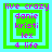 Pixelated green and cyan square icon with purple text layers reading "live crazy," "danie kristi lex," and "4 life" in nested frames.