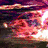 Pixelated animation showing a character with red hair and blue clothing in various action poses against different backgrounds.