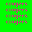 Green background with repeated pink 'cougers' text in a , some highlighted in cyan