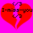 Two identical red broken hearts on bright pink background with black text and symbols.