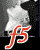 Two side-by-side animated frames of a buddy icon featuring red 'f5' text over grayscale cartoon characters with visible pixelation and dithering effects.