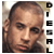 Pixelated static image of a person's face with vertical text reading "DIGITAL" on the right side, displayed as an AOL Instant Messenger buddy icon.