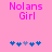 Pink background with 'Nolans Girl' text in pink and blue puzzle pieces below.