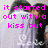 A four- shows a couple in white shirts kissing, with pink text overlays changing