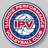 A circular icon with red and blue concentric rings surrounding a central 'IPV' text over a cloudy background, next to bold red pixelated text on a solid blue field.