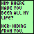Character icons for AIM, MSN, MySpace and Yahoo