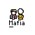 Character icons for AIM, MSN, MySpace and Yahoo