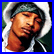 A pixelated buddy icon featuring a person in a hooded jacket and bandana next to bold text reading "Im'a Balla Baby" on a white background with blue border.