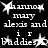 Black background with white pixelated text and star symbols arranged in a pattern