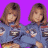 Two identical figures with brown hair and blue hoodies stand side-by-side against a purple background, while green text reads 'Original Icons .com' on the right.