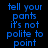 Blue text on black background with pink horizontal bars shifting across the image, displaying repeated phrases.