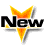 Nine star-shaped icons with 'New' text below each, displayed in a on white background