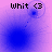 Four- shows animated blue circular shapes on purple background with 'whit <3' text in top-left of each