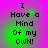 Four identical display text on a gradient background with green and purple hues