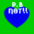 Four blue heart shapes on a green background, each containing white text with Cyrillic characters and exclamation marks, displayed in a