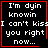 Four identical black square with red borders display white pixelated text reading "I'm dyin knowin I can't kiss you right now..." each contains a distinct symbol in the bottom-right corner