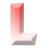 A 48x48 pixel animated buddy icon featuring a red gradient L-shaped block on the left and scattered gray chain links on the right against a transparent background.