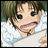 A pixelated anime-style character with brown hair and a white shirt appears on the left side of a contact sheet, while the right side displays "Anime IM" text in a glitchy font above a stylized "C0M" logo against a black background.