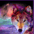 Six distinct wolf-themed pixel art images arranged in a , each with unique color schemes and backgrounds