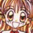 A pixelated anime-style character with large eyes and brown hair appears on the left side of a contact sheet, while the right side displays text "Anime IM" and "com" in white pixelated font against black background.