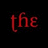 Red text on black background reads 'the third defeat' with a gray square in the bottom right corner.