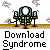 Animated contact sheet showing 11 frames of a pixel art buddy icon sequence with repeated text and computer interface elements.