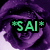 Pixelated icon with purple and black background featuring green text "*SAI*" in the center.