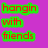 Purple background with multiple text phrases in various colors and fonts, including 'hanging with friends', 'tanning', 'all nighters', 'staying out late', 'this is the summer of 08'.