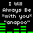 Pixelated text and green audio bars on black background with repeated phrases.