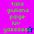 Pixelated text and star icons on colored backgrounds with green text and varying star colors.