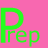 A static image with a bright pink background displays two large green 'P' letters, each followed by smaller green 'rep' text; the right 'P' has blue '+Flirt' text above it.