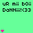 Green background with repeated text and pink heart icons in varying quantities across frames.