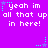 Pixelated text repeats across a purple background with cyan and magenta star accents.
