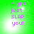 Green background with purple text reading 'i might just SLAP you!' in four identical arranged in a
