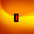 A four- displays text and imagery: top-left orange-yellow gradient with 'I', top-right person holding object, bottom-left pink heart with 'AWESOME', bottom-right empty gray
