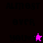 Pixelated text and star symbols on split black, purple, and pink backgrounds with visible animation changes.