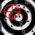 A pixelated circular target with concentric rings and a red center, next to green text reading 'Original Icons .com' on a dark background.