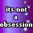 Pixelated text and symbols on four distinct backgrounds: purple gradient with stars, colorful heart outline, yellow star, and solid gray.