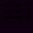 Dark purple background with repeated 'eileen =' text in black, arranged in a pattern; white square appears at bottom-right corner