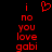 Red pixelated text and a heart symbol on a black background, with the text arranged vertically in two identical