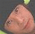 A person wearing a dark beanie and light green clothing appears in four showing facial expression changes from smiling to neutral to smiling