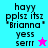 Pixelated text and star icons on cyan, purple, pink backgrounds with animated color changes.